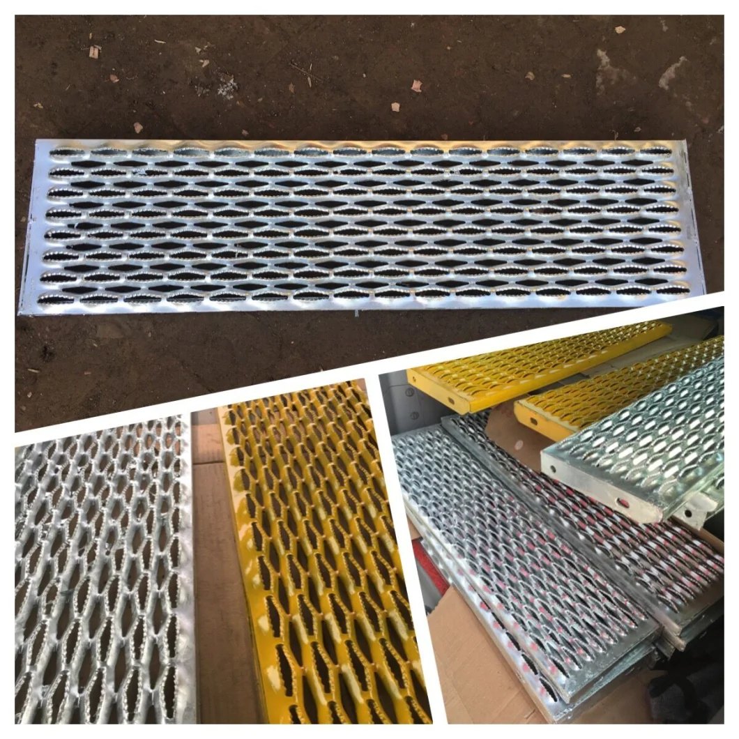 Mezzanines Stair Treads in Grip Strut Safety Grating