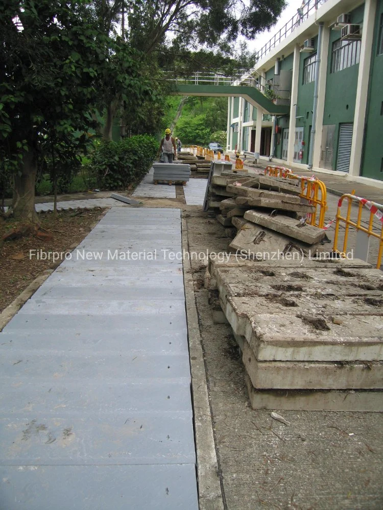 FRP Trench Cover Systems to The Cable Trench